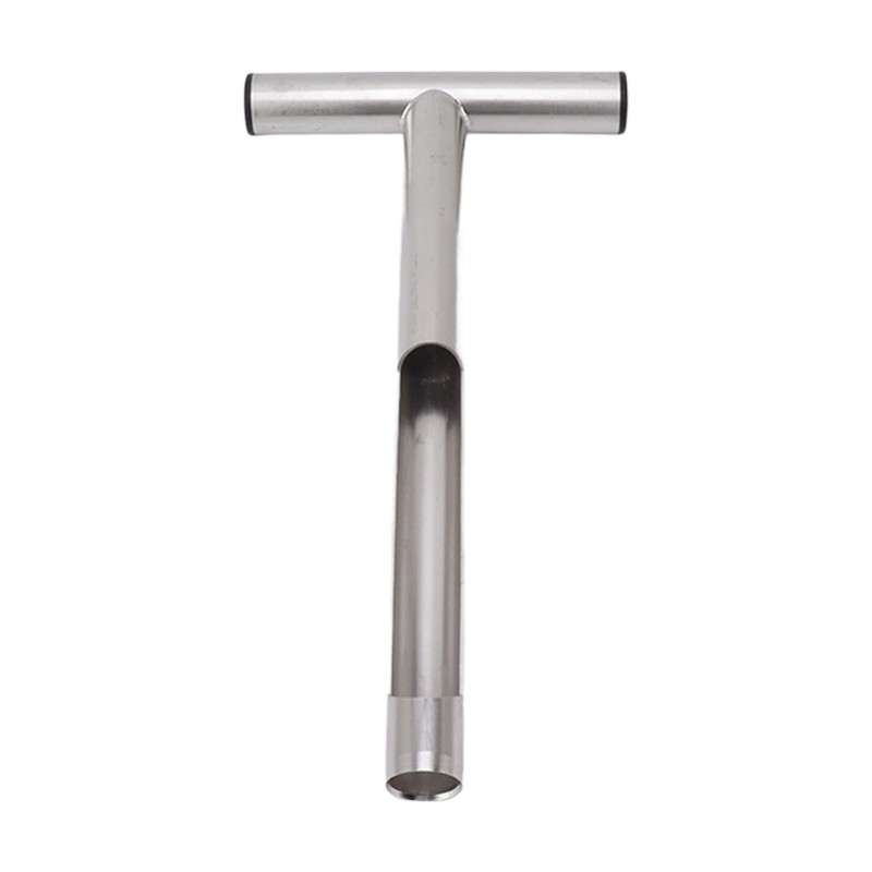 Soil Sampler Probe 304 Stainless Steel Protable T Handle Soil