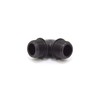 S&M 723025 3/4-Inch Male Threaded Elbow, Black