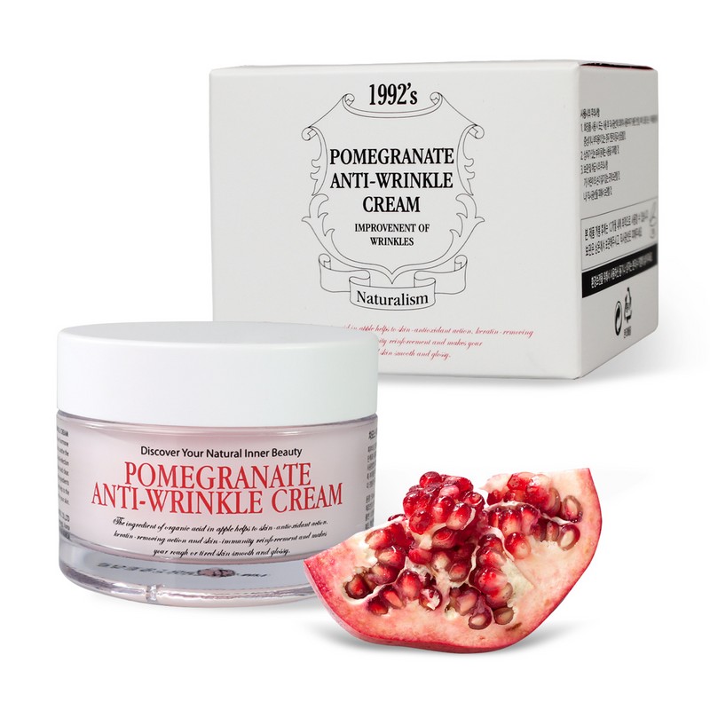 Chamos Collagen Wrinkle Improvement Functional Chamos Agassi Pomegranate Anti-Wrinkle Cream