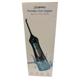 MOSPRO Cordless Water Flosser Dental Oral Irrigator Water Flosser Teeth Cleaner Travel