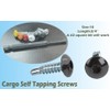 Trailer Exterior Self Tapping Screws OEM #10 x 3/4 Enclosed