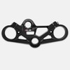 Lorababer Motorcycle Aluminum Top Triple Clamp Handlebar Assembly Regulator Front