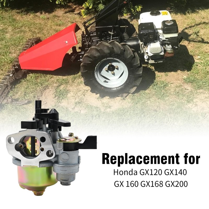 laffoonparts GX160 GX200 Carburetor Replacement for Honda GX120 GX140 GX