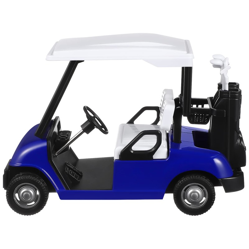 WINOMO Metal Cart Mini Model Die-Cast Pull Back Action Cart
