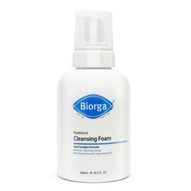 Bioga Panthenol Cleansing Foam Mildly Acidic Foam Cleansing Large Capacity 500ml 1ea / 바이오가 판테놀 클렌징폼 약산성 폼클렌징 대용량 500ml 1개
