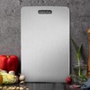 Titanium Cutting Board - Outdoor Portable Titanium Cutting Board Double