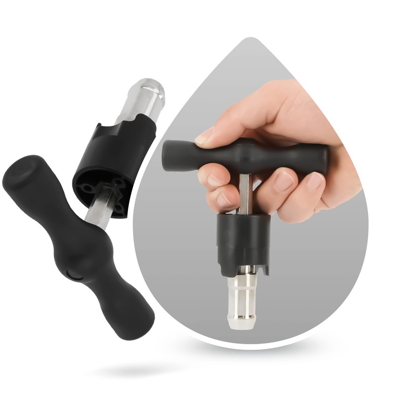 Manual Pipe Calibrator Calibration Tool for PEX Pipes Reamer Pipe