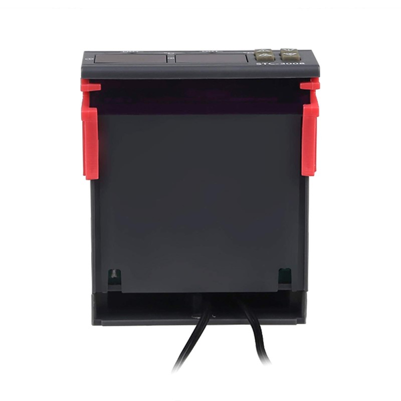 STC-3008 Digital Temperature Controller, Temperature Controller Thermostat with Dual Display