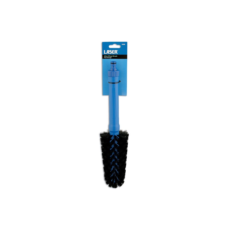 Laser 5458 Flow Thru Alloy Wheel Brush