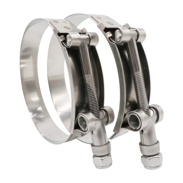 ROADFORMER Roadformer 4.5" T-Bolt Hose Clamp - Working Range 109mm