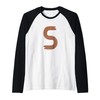 Creative Bold Leather Letter S - Design - Alphabet -