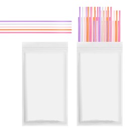 VARKAGE Pack of 120 3D Printer Filament Refills, 2.5 mm Temperature Resistant PCL Filament, Printing Pen Filament Refills for 3D Pens for Art Sculptures