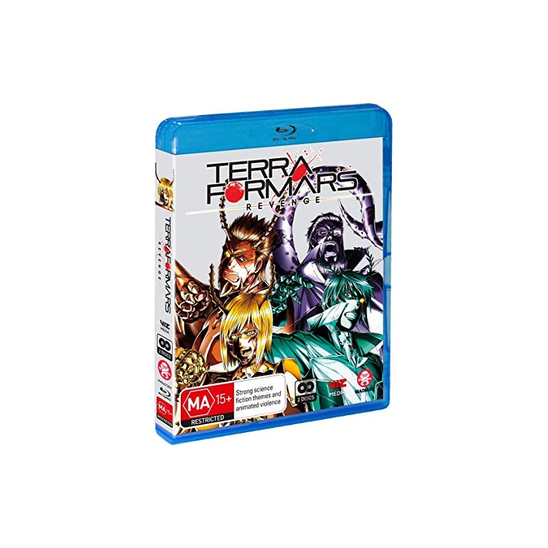 Terra Formars - Revenge : Season 2