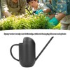 Stainless Steel Watering Can Easy Operation Multipurpose Portable Long Spout