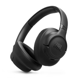 JBL TUNE JBLT730BTBLK 730BT Wireless Headphones Bluetooth Sealed / Up to 76 Hours Continuous Playback / Over-Ear / USB Type C Charging / Multi-Point / JBL App Compatible / Black