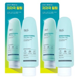 Dr.G Brightening Peeling Gel 120g x 2 Low-irritation facial exfoliator / 닥터지 브라이트닝 필링 젤 120g x 2개 저자극 얼굴각질제거제