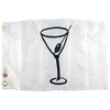 Taylor Made Novelty Cocktail Boat Flag, 12" x 18" 200-Denier