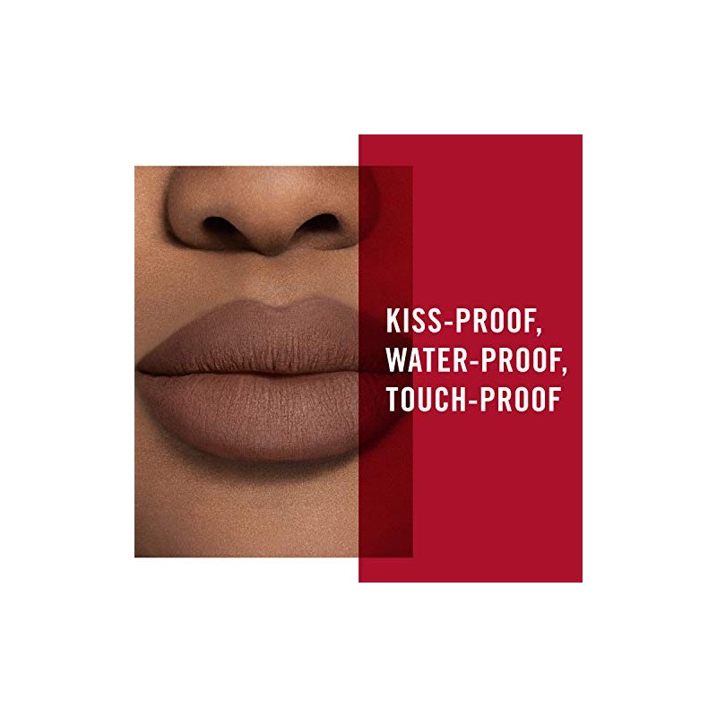 Rimmel Stay Matte Liquid Lip Color, Vanillan Lovin (1 unidad)