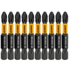 10-Piece PZ2 50mm Bits, PZ2 Magnetic Screwdriver Impact Bits Set,