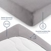 Blumtal Premium Fitted Sheet 90 x 200 cm, Super Soft