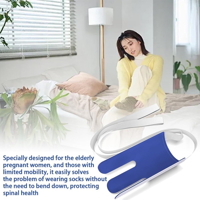 Flexible Sock Aid, Sock Aides Help Pull Socks Up, Put