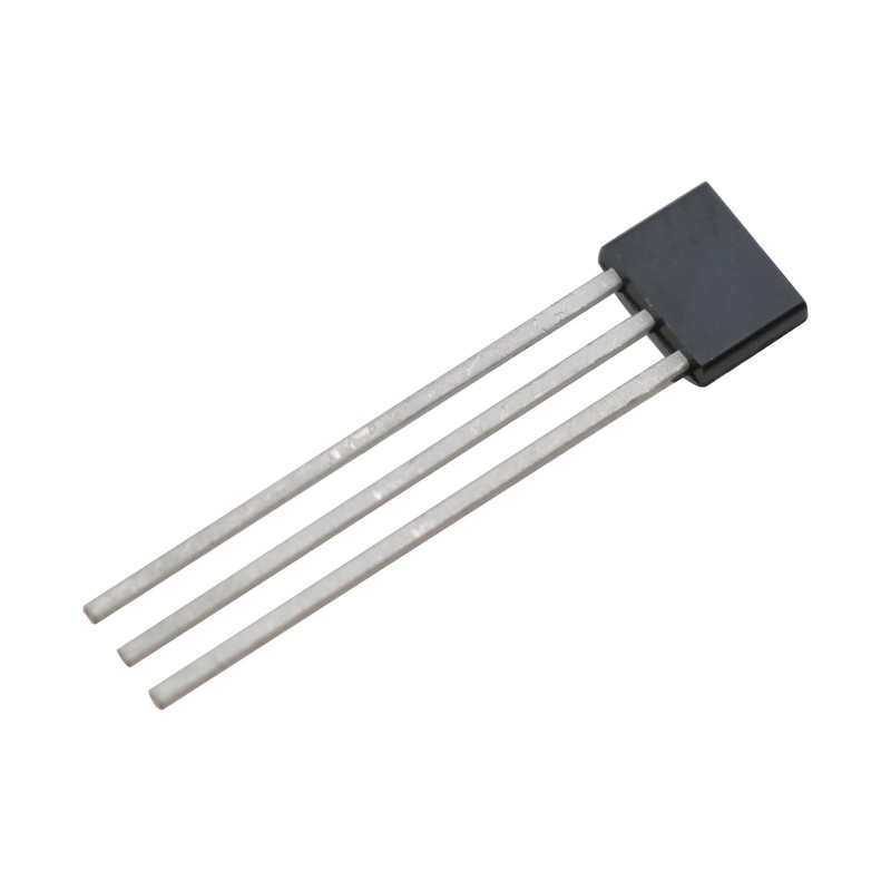 TAODAN 20PCS 49E Black Hall Effect Sensor OH49E S49E Hall