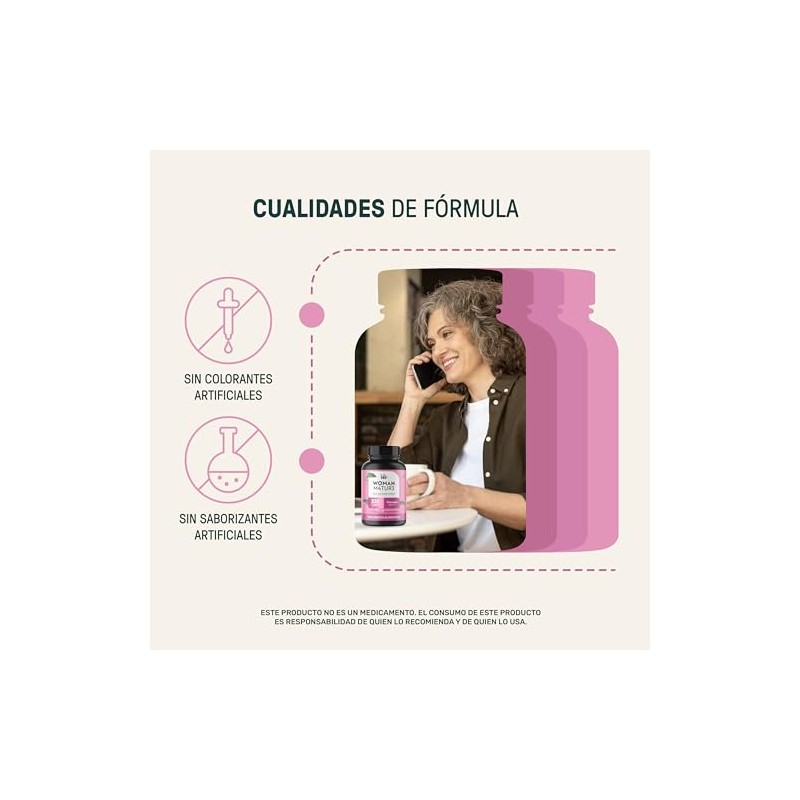 Life 360 Multivitamínico Colágeno Inositol Calcio Vitamina B12 220 Cápsulas