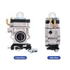 Carburetor Kit Fits for Harbor Freight 52CC 2HP Predator Earth