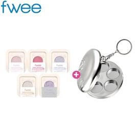 FWEE DIY Palette Mini Shadow (38 colors) / Case 1ea, Lip & Cheek:JR01 Squeezed