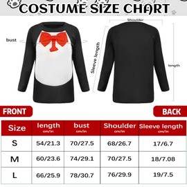 Maazusa Cat Costumes for Girls 6Pcs Cat Cosplay Costume Long Sleeve Black Star Skirt Therian Tail Headband Gloves Socks Animal Fancy Dress for World Book Day Theme Party (Kid, M)