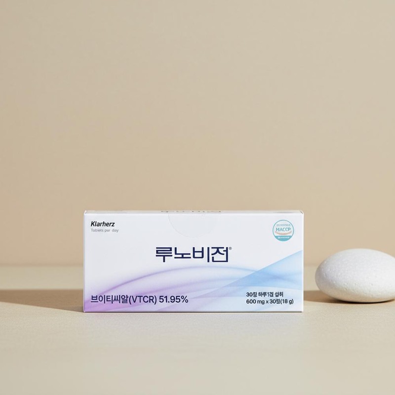 Better Haru Store partners LunorVision Review LunorVision 30 tablets, 3