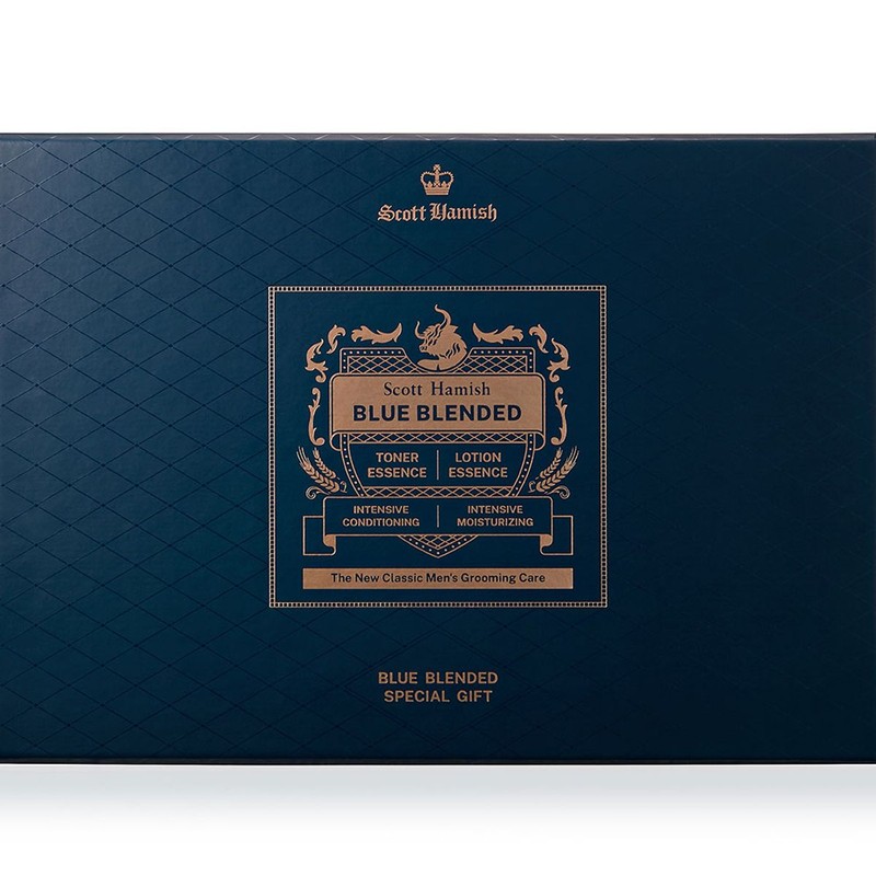 Scott Hamish Blue Blended Special Gift 180ml 2-Set