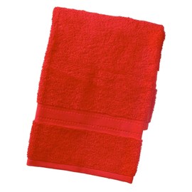 aztex Egyptian Range, 100% Cotton Towels - Hand Towel, Red