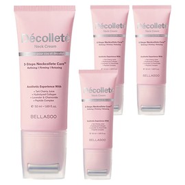 Partner_Reference Bellasu Décolleté Neck Cream 50ml 4 packs / 벨라수 데콜테 넥크림 50ml 4개