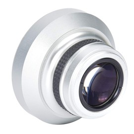 37mm 0.25X Super Fisheye Additional Lens, Wider Picture Range, Macro Lens with 12.5X Magnification, Optical Glass, Lightweight and Portable, for 37mm Caliber Camera Lenses