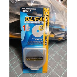 OLFA 45mm Rotary Blade Ultra Sharp Replacement Blade for Cutting Projects