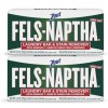 2 Fels Naptha Zout Laundry Soap Detergent Stain Remover Pre