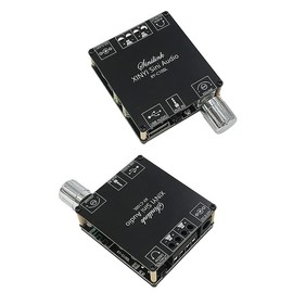 Hsthe Sea Bluetooth Amplifier Board 100W+100W Peak Output Power 2.0 Channel DC:8-26V BT 5.0 AMP Board for DIY Wireless Speakers Board