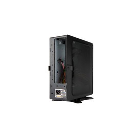 InWin BQ656 Mini-ITX Case with Internal 200W 80+ Gold PSU, Slim Optical Drive Bay x 1 or 2.5" HDD x 1, 2.5" HDD x 1; Front Port: USB 3.0 x 2, HD Audio