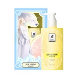 BUNNY DULCEA Grapefruit Whitening Shower Gel Natural Ingredients Antioxidant Active Ingredients Accelerate Skin Metabolism Skin White and Delicate Repair Barriers 400 ml