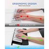 Laborio Computer Keyboard Wrist Rest Stand for Desktop, Keyboard Holder