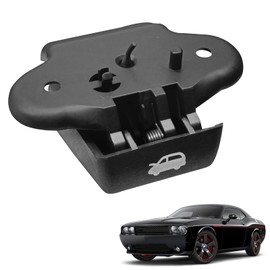 Dunviku Hood Latch Release Handle Compatible with 2001-2010 Chevy Voyage Grand Voyager 300 2001-2014 Dodge Caravan Challenger Replaces 03334 68002784AA Hood Release Latch