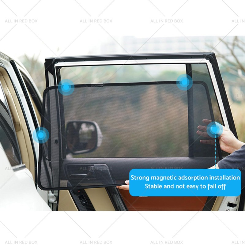 MAX COOL Car Window Sun Shades Suitable for Mazda CX-9