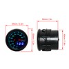 2in 52mm Oil Pressure Gauge Meter Pointer Digital Display with