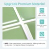 Commomy Thicker Sage Green Peel and Stick Tiles- 10 pcs