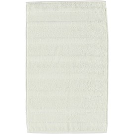 Cawö 2-pk guest towels cream size 30x50 cm