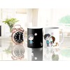 Taza sensible al calor | Taza de café cambiante de