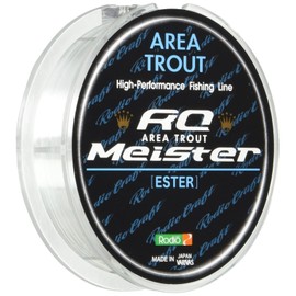 Rodiocraft Ester Line RC Meister Ester 100yd No. 0.35 1.9lb Clear