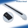 Silscvtt Front Upper Hood Bulge Molding Grille Trim Chrome Replacement
