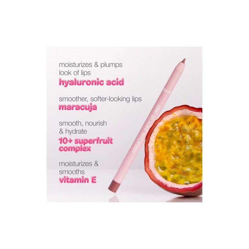 Tarte- Delineador de labios Juicy Tarte Maracuyá Soft Pink